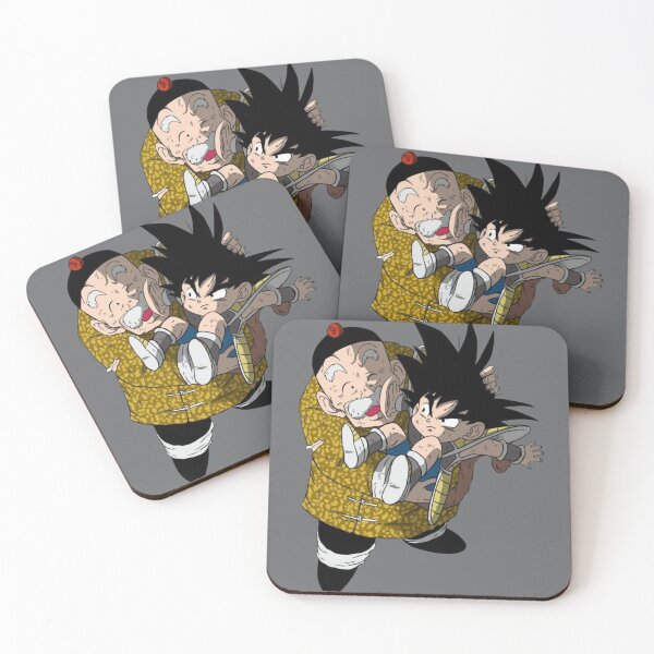 Item preview,  goku with baby gohan father son designed and sold by rythnazorsylli.