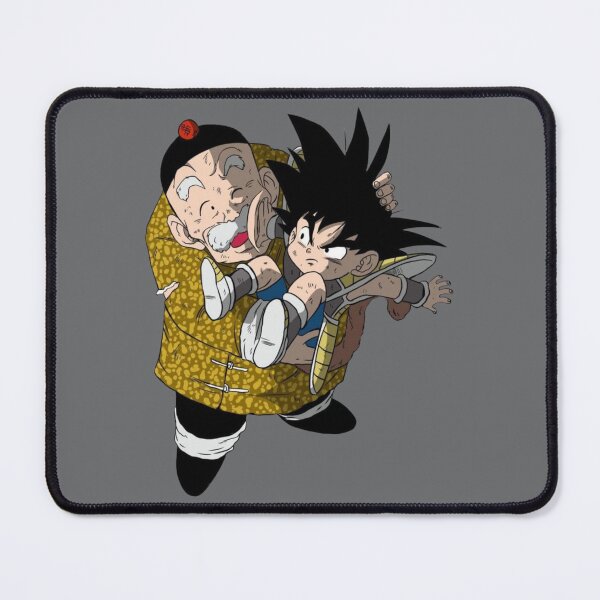 Item preview,  goku with baby gohan father son designed and sold by rythnazorsylli.