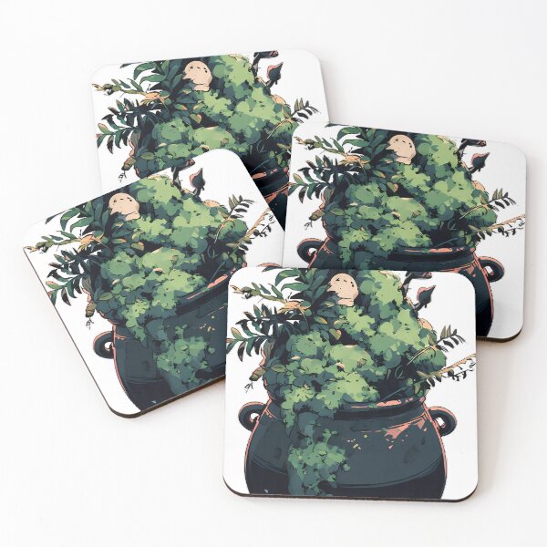 Item preview, Cauldron Herb Garden designed and sold by IllumeInk.