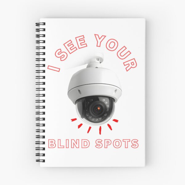 Item preview, I see your blind spots designed and sold by FiberatWorkTechs.