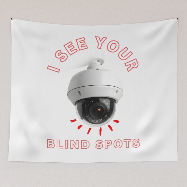 Item preview, I see your blind spots designed and sold by FiberatWorkTechs.