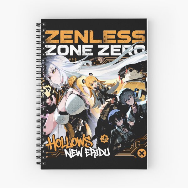 Item preview, Zenless Zone Zero Hollows Agents designed and sold by Senpaiwaves.