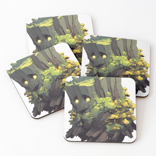 Item preview, Stump Sprite Mushroom designed and sold by IllumeInk.