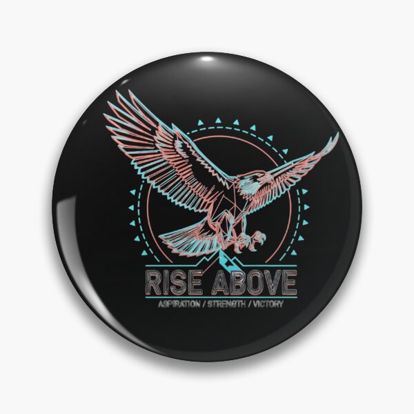 Item preview, The eagle , rise above designed and sold by Beehnah.