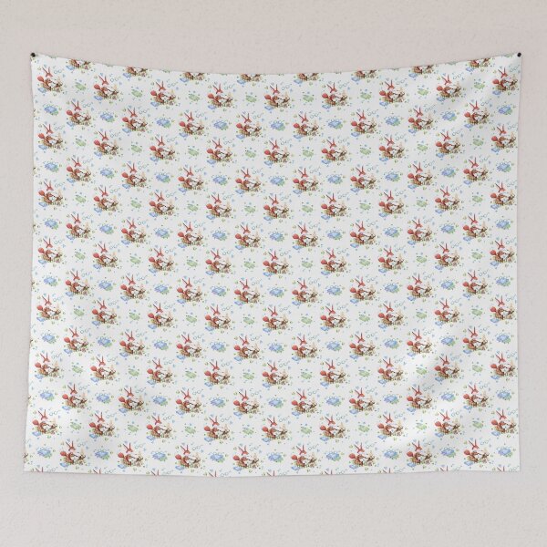 Item preview, Cozy Fox Reading Pattern designed and sold by SashaZinch.