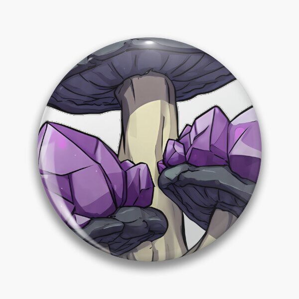 Item preview, Crystal Mushroom Cluster designed and sold by IllumeInk.
