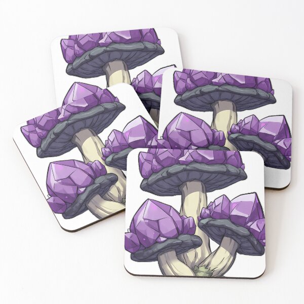 Item preview, Crystal Mushroom Cluster designed and sold by IllumeInk.
