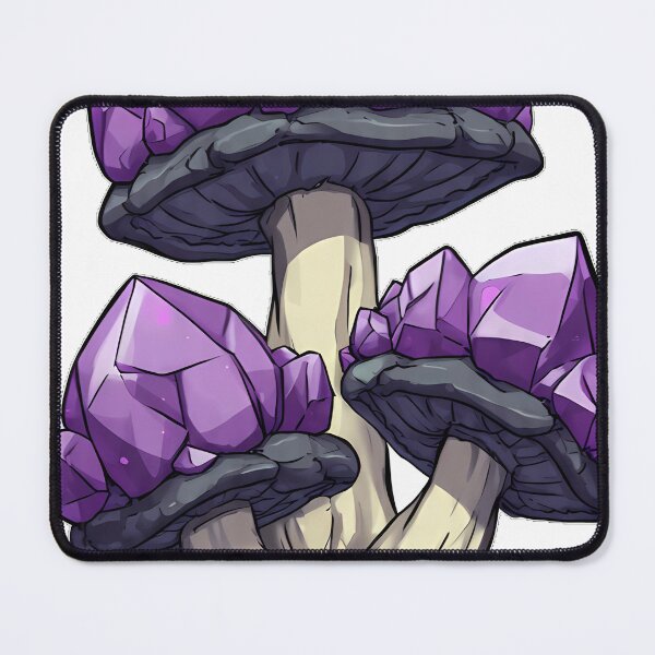 Item preview, Crystal Mushroom Cluster designed and sold by IllumeInk.