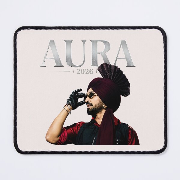 Item preview,  Diljit Dosanjh-Aura 2026 Tour designed and sold by fangirloverjesu.