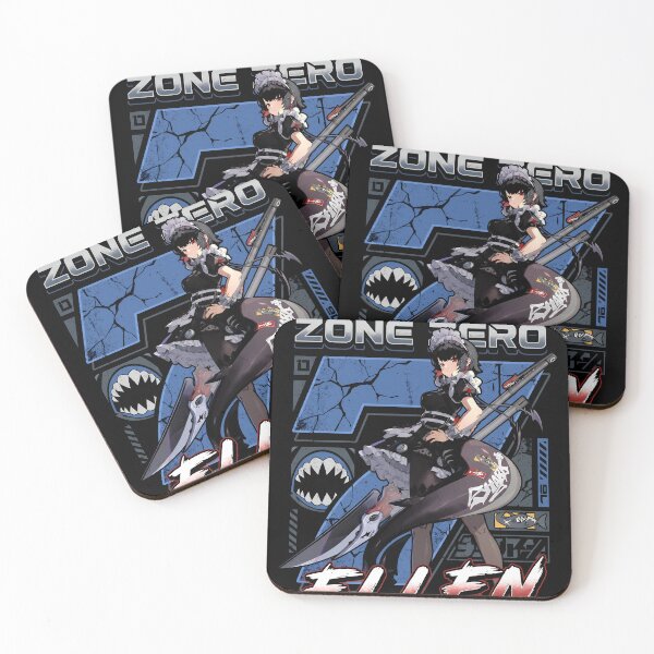 Item preview, Zenless Zone Zero Ellen Joe Shark Maid designed and sold by Senpaiwaves.