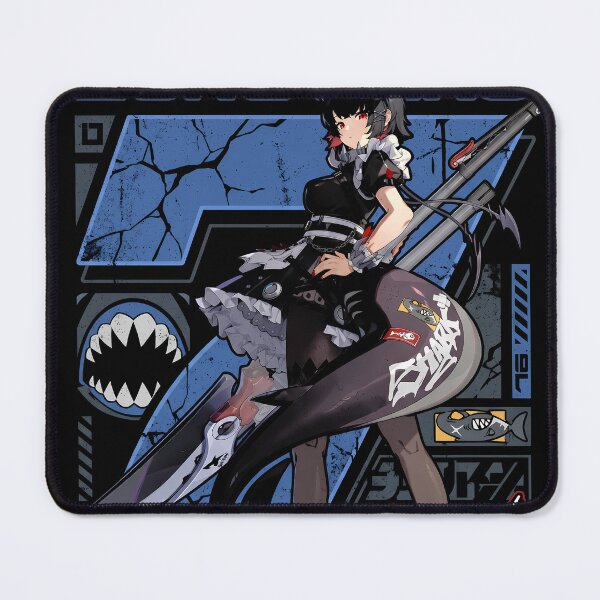 Item preview, Zenless Zone Zero Ellen Joe Shark Maid designed and sold by Senpaiwaves.