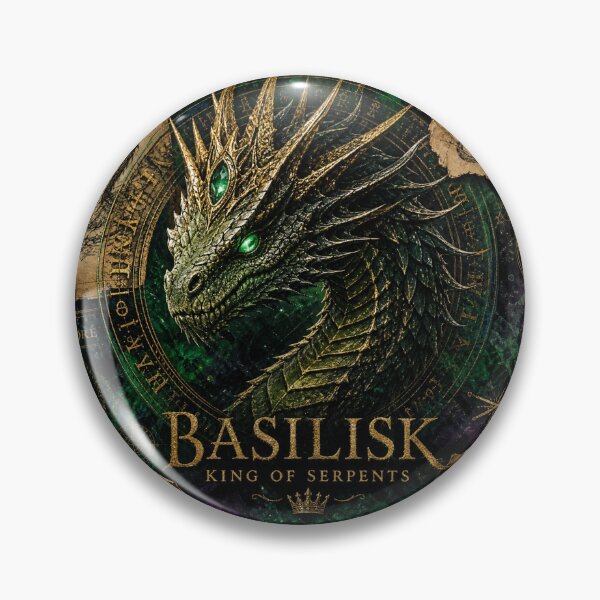 Item preview, Basilisk Regnum: King of Serpents designed and sold by DarVibe Designs.