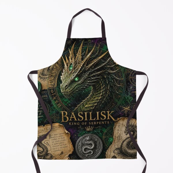 Item preview, Basilisk Regnum: King of Serpents designed and sold by DarVibe Designs.