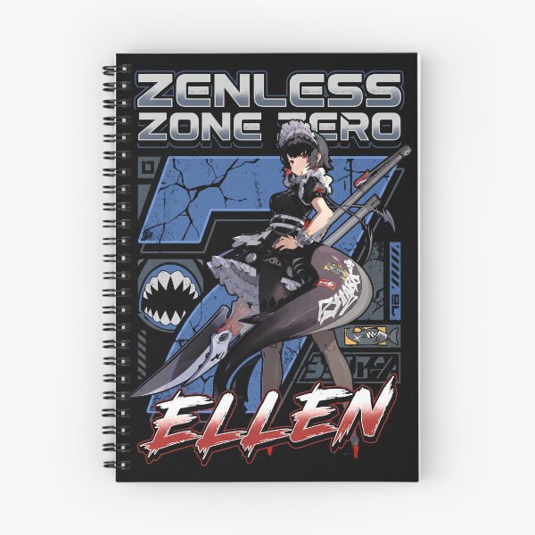 Item preview, Zenless Zone Zero Ellen Joe Shark Maid designed and sold by Senpaiwaves.