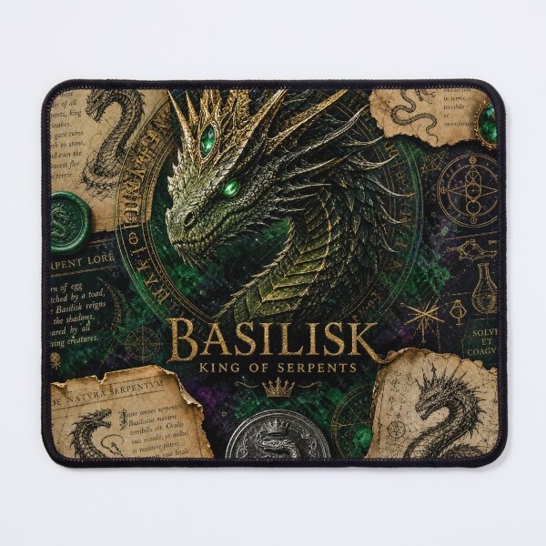 Item preview, Basilisk Regnum: King of Serpents designed and sold by DarVibe Designs.