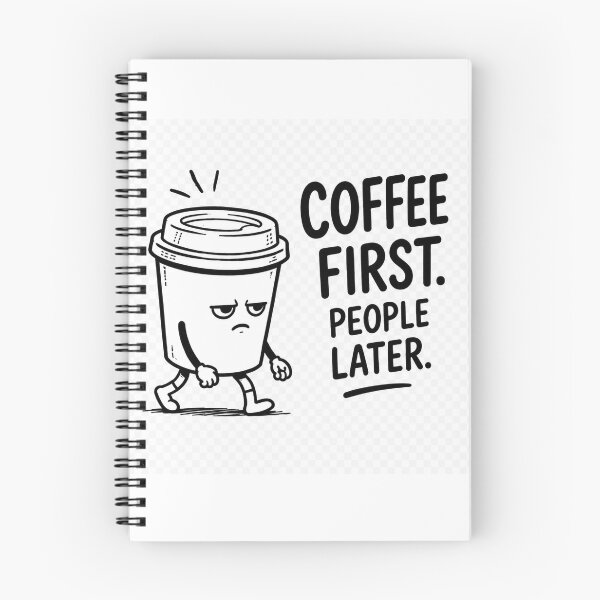Item preview, Coffee first designed and sold by Cherrydesign89.