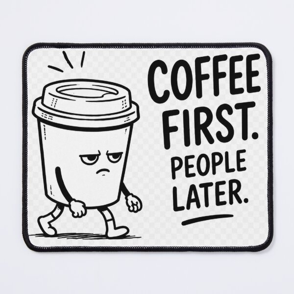 Item preview, Coffee first designed and sold by Cherrydesign89.