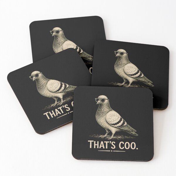 Item preview, That’s Coo Bird  designed and sold by zoes-ink.