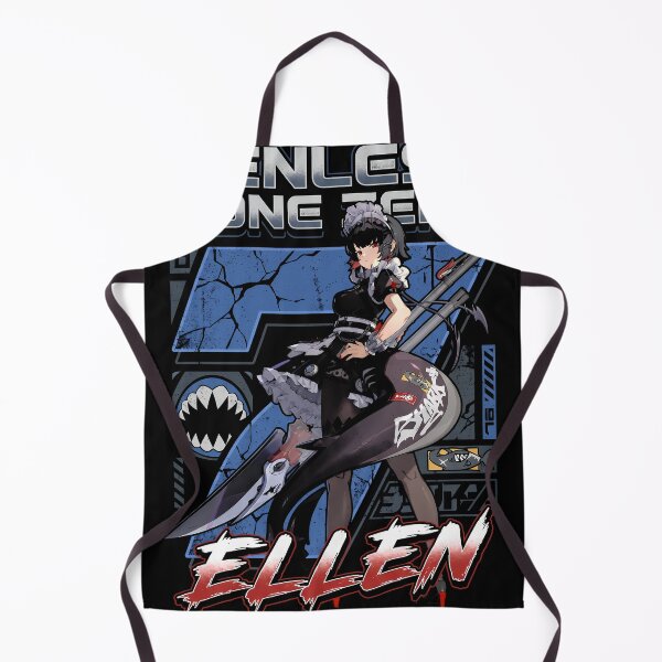 Item preview, Zenless Zone Zero Ellen Joe Shark Maid designed and sold by Senpaiwaves.