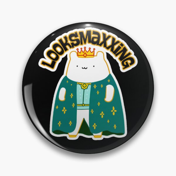 Item preview, King Frostglow - looksmaxxing designed and sold by Newdlebobs.