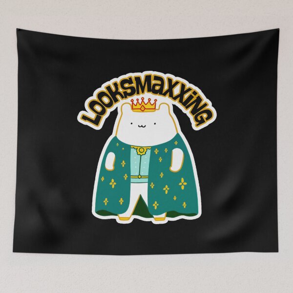 Item preview, King Frostglow - looksmaxxing designed and sold by Newdlebobs.