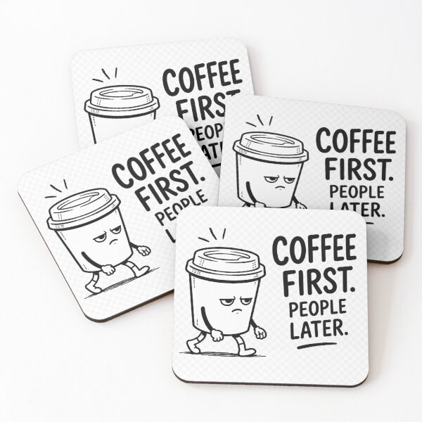 Item preview, Coffee first designed and sold by Cherrydesign89.