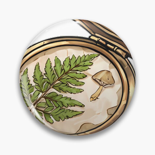 Item preview, Ivy Locket Fern designed and sold by IllumeInk.
