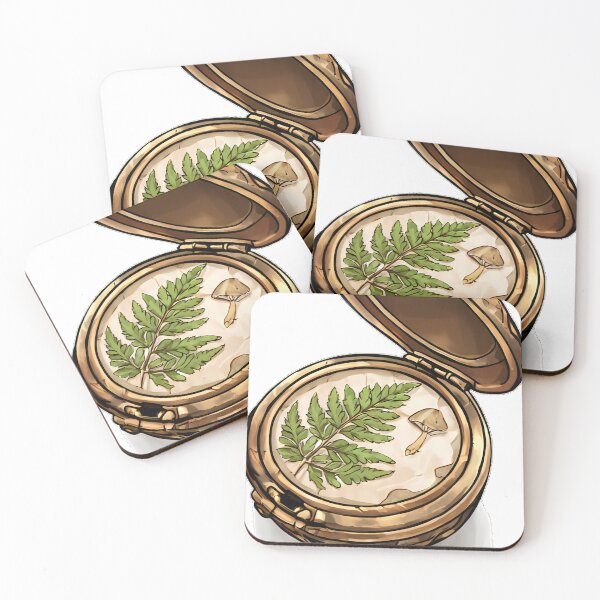 Item preview, Ivy Locket Fern designed and sold by IllumeInk.