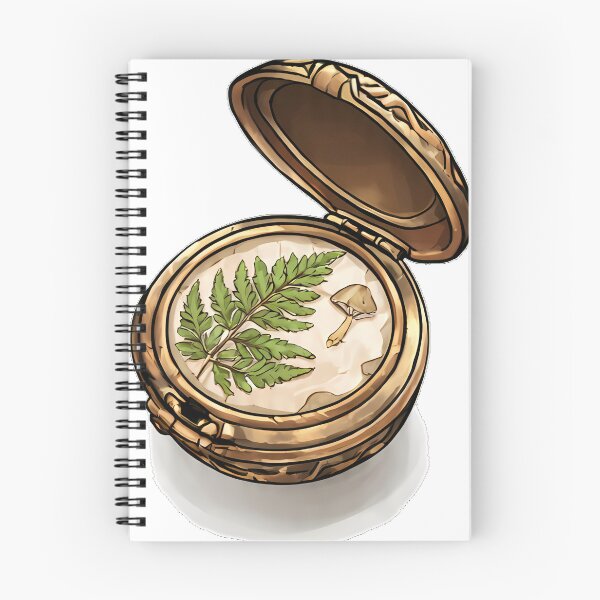 Item preview, Ivy Locket Fern designed and sold by IllumeInk.