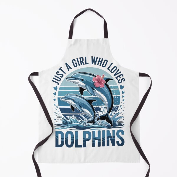 Item preview, Just a Girl Who Loves Dolphins designed and sold by jkrphoto.