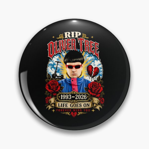 Item preview, Oliver Tree Memorial, RIP Oliver Tree designed and sold by gustavbellocci.