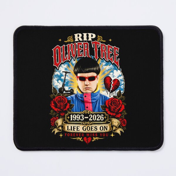 Item preview, Oliver Tree Memorial, RIP Oliver Tree designed and sold by gustavbellocci.