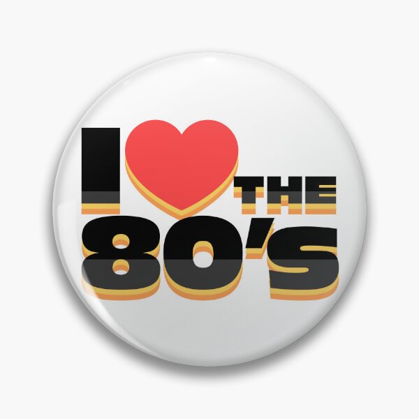 Item preview, I Heart the 80's designed and sold by 80sKidd.