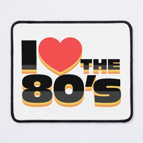 Item preview, I Heart the 80's designed and sold by 80sKidd.