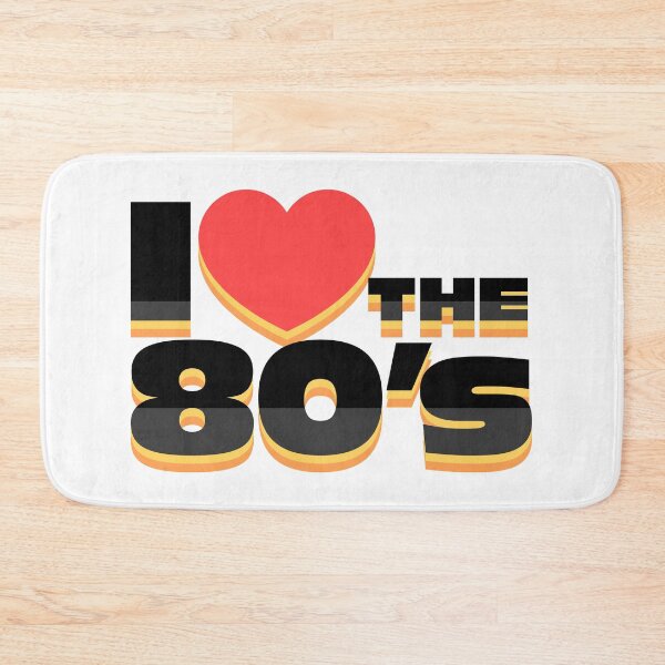 Item preview, I Heart the 80's designed and sold by 80sKidd.