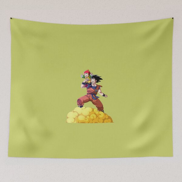 Item preview, goku with baby gohan father son designed and sold by rythnazorsylli.