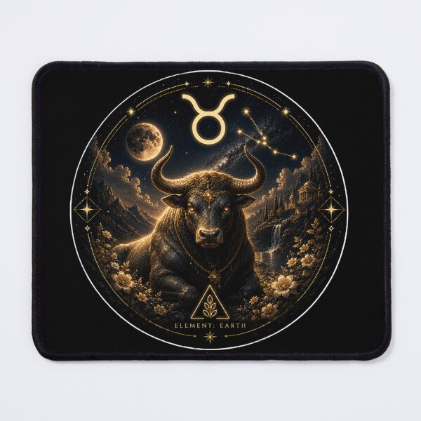 Item preview, Taurus Zodiac Sign designed and sold by Alrazqa-.