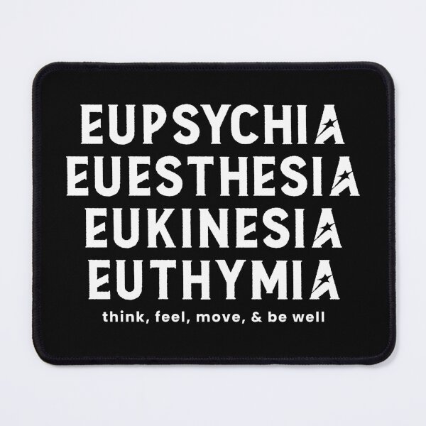 Item preview, Think, Feel, Move, and Be Well designed and sold by neuromixart.