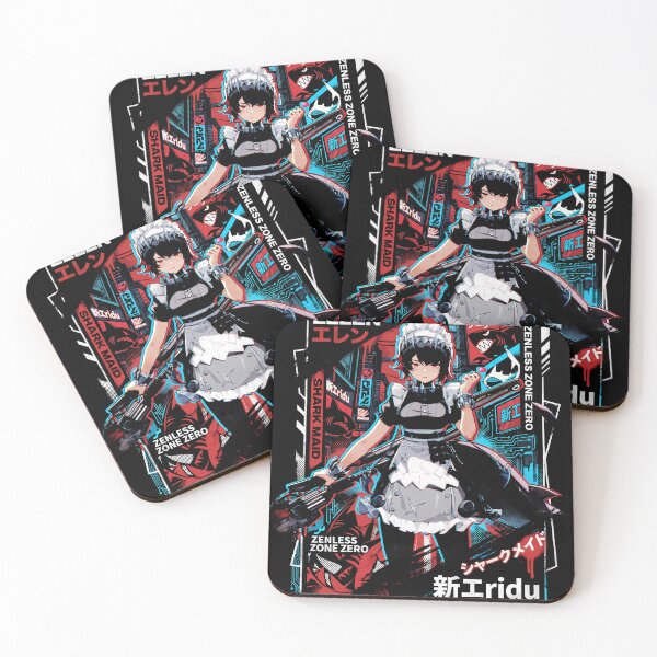 Item preview, Zenless Zone Zero Ellen Joe Shark Maid Glitch designed and sold by Senpaiwaves.