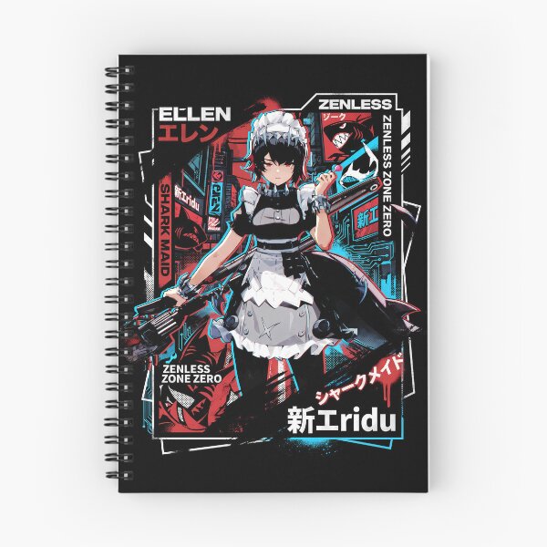 Item preview, Zenless Zone Zero Ellen Joe Shark Maid Glitch designed and sold by Senpaiwaves.