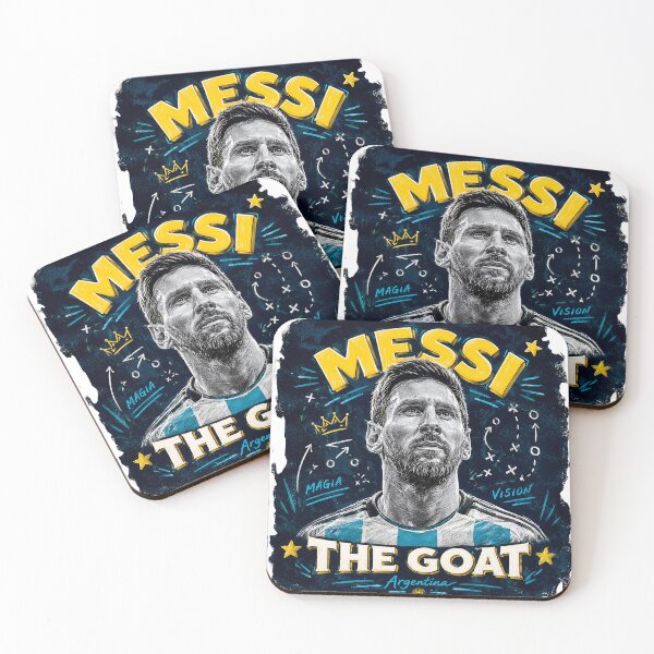 Item preview, Messi The Goat designed and sold by garshia.