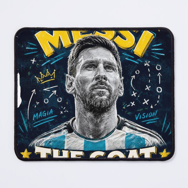 Item preview, Messi The Goat designed and sold by garshia.