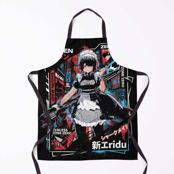Item preview, Zenless Zone Zero Ellen Joe Shark Maid Glitch designed and sold by Senpaiwaves.