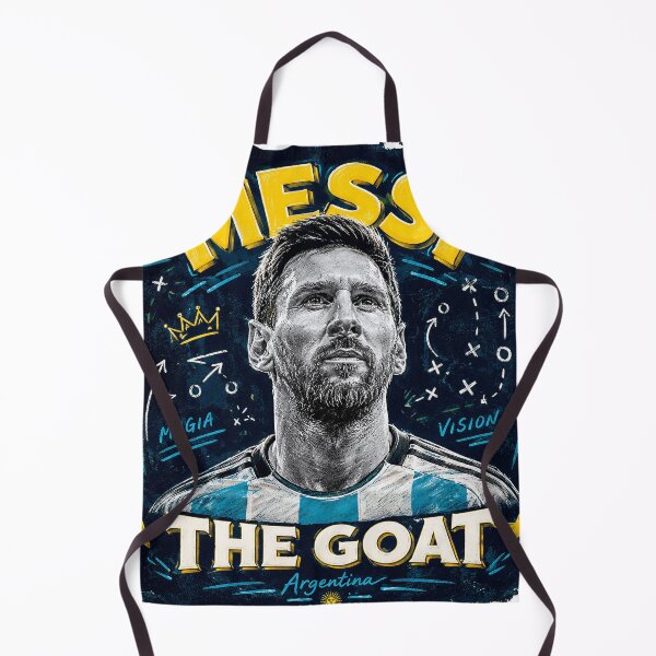 Item preview, Messi The Goat designed and sold by garshia.