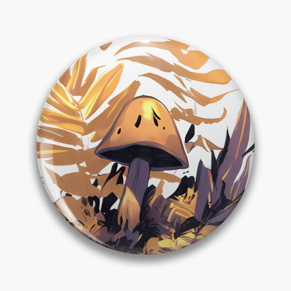 Item preview, Mushroom Jar Spell designed and sold by IllumeInk.