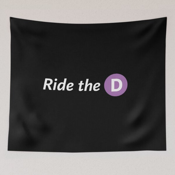 Item preview, Ride the D designed and sold by AbbeyThorn.
