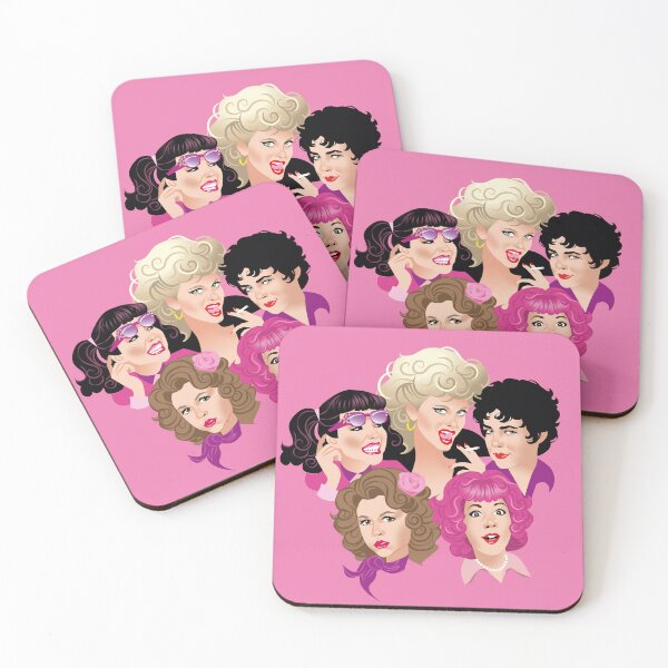 Item preview, Pink Ladies designed and sold by AleMogolloArt.