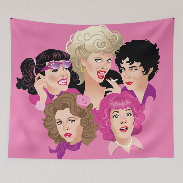 Item preview, Pink Ladies designed and sold by AleMogolloArt.