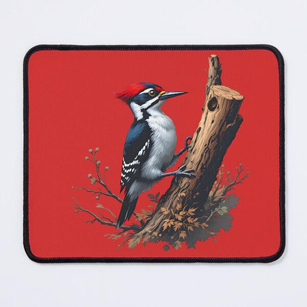 Item preview, Spirit Animal Woodpecker – Determination, Opportunity & Creativity - Red (Customer Request)  designed and sold by Jollys-ArtShop.