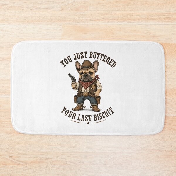 Item preview, You've Just Buttered Your Last Biscuit designed and sold by zoes-ink.